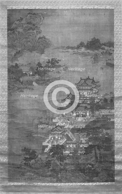 Landscape with Palace. Creator: Unknown.