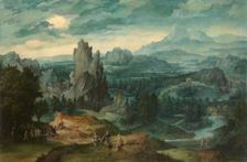 Landscape with Procne and Philomela, 2nd quarter 16th century. Creator: Anon