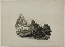 Landscape with Procession, n.d. Creator: Godefroy Engelmann