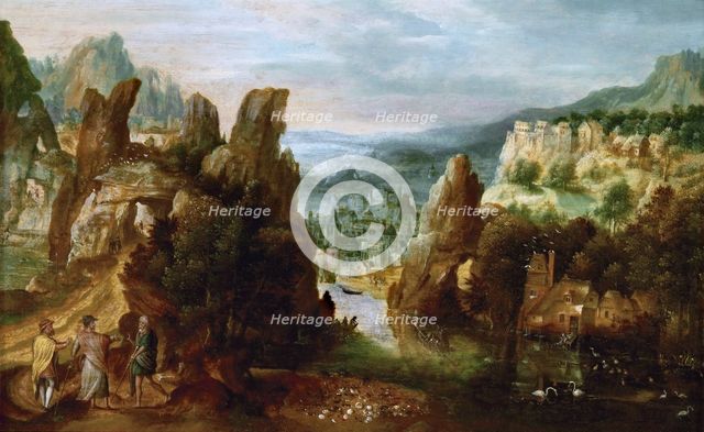 Landscape with Road to Emmaus.