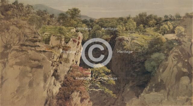 'Landscape with Rocks', 18th-19th century, (1935). Artist: John Glover.