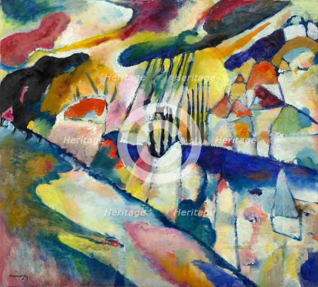 Landscape with Rain, 1913.
