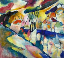Landscape with Rain, 1913
