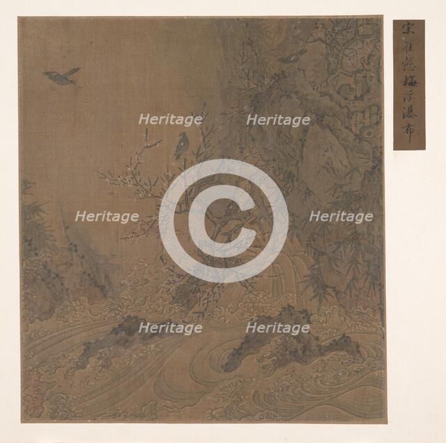 Landscape with Rapids. Creator: Unknown.