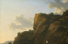 Landscape with Reed Gatherers, 1670s. Creator: Nicolaes Berchem