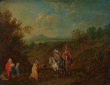 Landscape with Riders, Undated. Creator: Joos de Momper, the younger