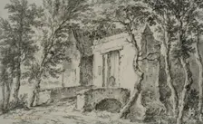 Landscape with ruin. Creator: Dirck Dalens II