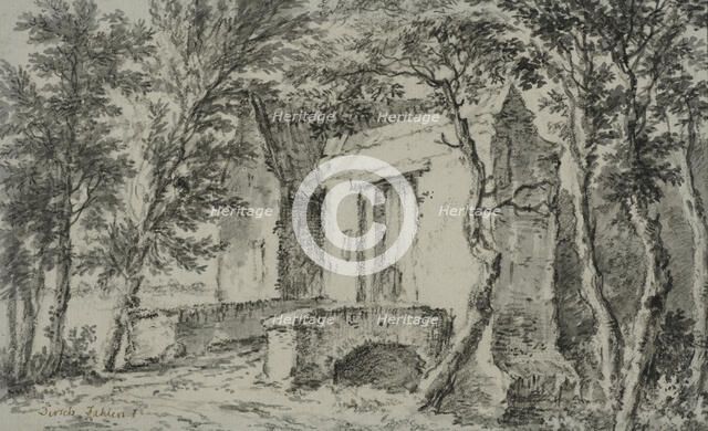 Landscape with ruin. Creator: Dirck Dalens II.