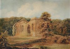 Landscape with Ruins 18th century, (1935). Artist: Thomas Girtin