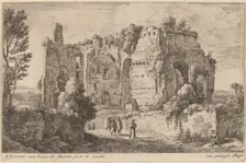 Landscape with the Cardinal. Creator: Herman van Swanevelt