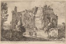 Landscape with the Cardinal. Creator: Herman van Swanevelt