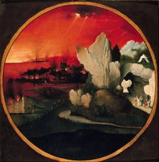 Landscape with the Destruction of Sodom and Gomorrah, 1520