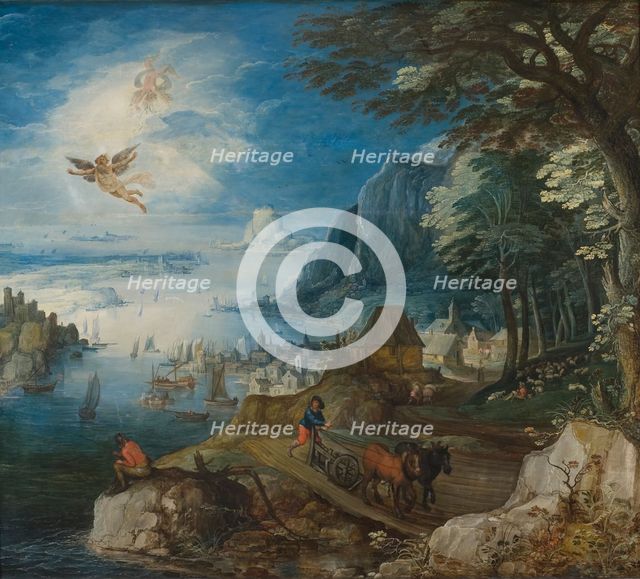 Landscape with the Fall of Icarus.