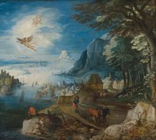 Landscape with the Fall of Icarus