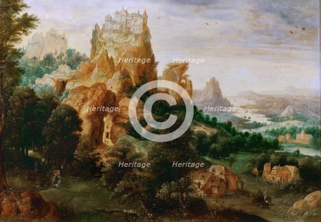 Landscape with the Parable of the Good Samaritan.
