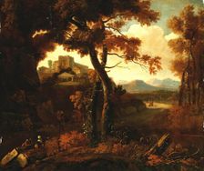 Landscape with Trees, 1678. Creator: Bartholomeus Appelman