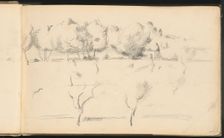 Landscape with Trees, 1895/1898. Creator: Paul Cezanne