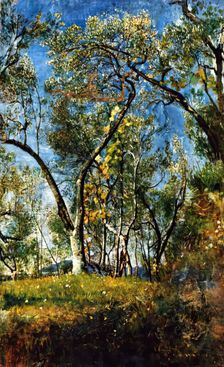 Landscape with Trees, c1920s. Creator: Annie Louisa Swynnerton