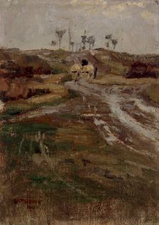 Landscapes, 1900. Creator: Verner Thome