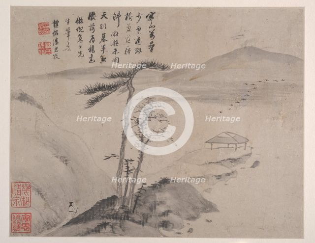 Landscapes, 19th century. Creator: Pan Simu.