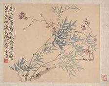 Landscapes and Flowers, dated 1745. Creator: Wang Shishen