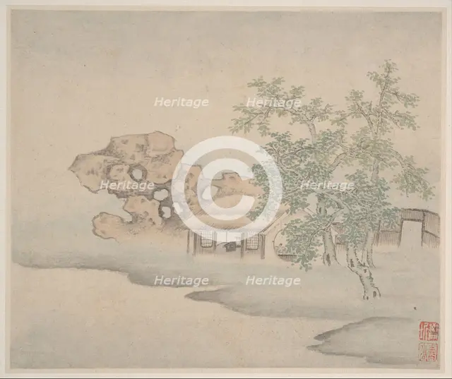 Landscapes, dated 1646. Creator: Fan Qi.