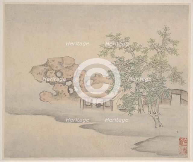 Landscapes, dated 1646. Creator: Fan Qi.