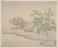Landscapes, dated 1646. Creator: Fan Qi