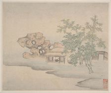 Landscapes, dated 1646. Creator: Fan Qi
