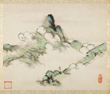 Landscapes for Liu Songfu, Qing dynasty (1644-1911), 1895/96. Creator: Xugu