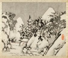 Landscapes for Liu Songfu, Qing dynasty (1644-1911), 1895/96. Creator: Xugu