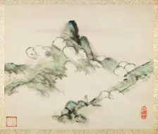 Landscapes for Liu Songfu, Qing dynasty (1644-1911), 1895/96. Creator: Xugu