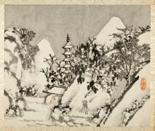 Landscapes for Liu Songfu, Qing dynasty (1644-1911), 1895/96. Creator: Xugu