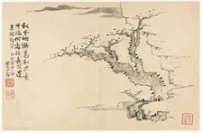 Landscapes in Various Styles after Old Masters, 1690. Creator: Mei Qing (Chinese, 1623-1697)