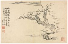 Landscapes in Various Styles after Old Masters, 1690. Creator: Mei Qing (Chinese, 1623-1697)