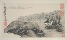 Landscapes of the Four Seasons. Creator: Shitao