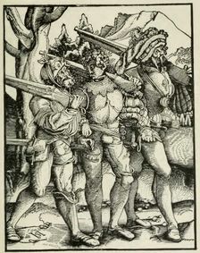 Landsknechts with Matchlocks, First Half of 16th cen.
