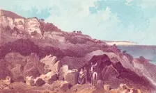 Landslip - East End 19th century? Creator: Unknown