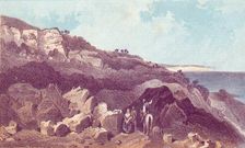 Landslip - East End 19th century? Creator: Unknown