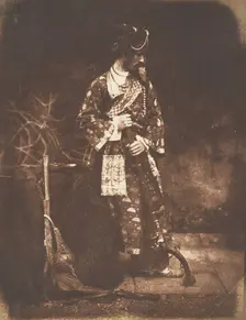 Lane, 1843-47. Creators: David Octavius Hill, Robert Adamson, Hill & Adamson
