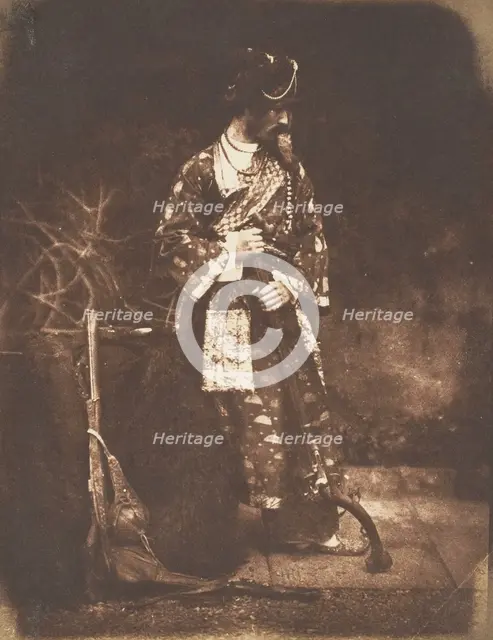 Lane, 1843-47. Creators: David Octavius Hill, Robert Adamson, Hill & Adamson.