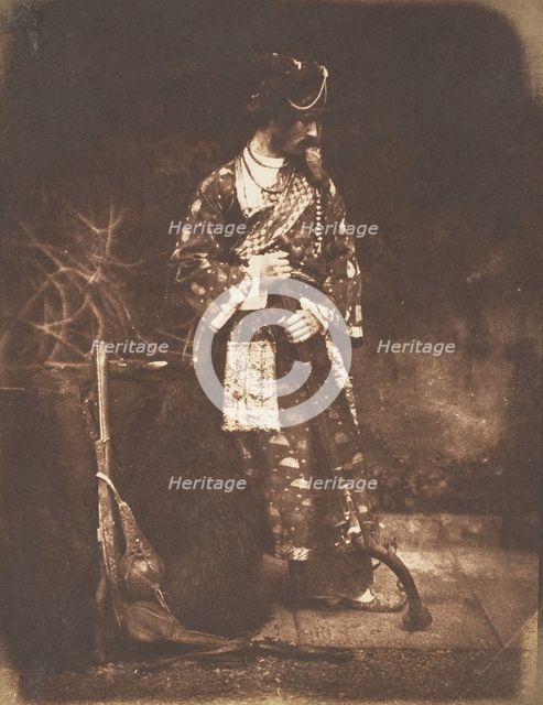 Lane, 1843-47. Creators: David Octavius Hill, Robert Adamson, Hill & Adamson.
