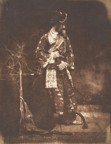 Lane, 1843-47. Creators: David Octavius Hill, Robert Adamson, Hill & Adamson