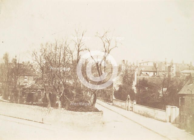 Lane Through A Village, 1850s. Creator: Unknown.