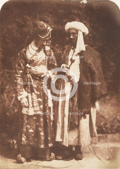 Lane and Lewis / Lane and Redding, 1843-47. Creators: David Octavius Hill, Robert Adamson, Hill & Adamson.