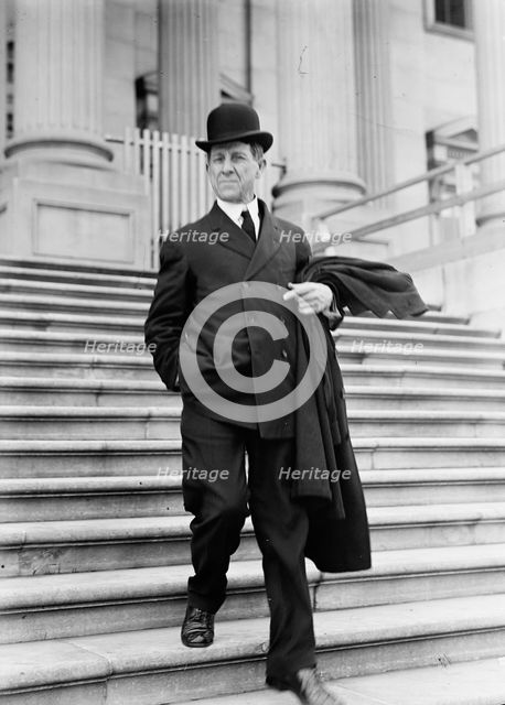 Lane, Harry, Senator from Oregon, 1913-1917, 1913. Creator: Harris & Ewing.