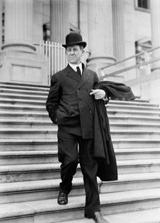 Lane, Harry, Senator from Oregon, 1913-1917, 1913. Creator: Harris & Ewing