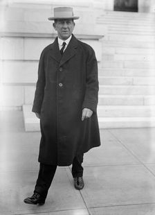 Lane, Harry, Senator from Oregon, 1913-1917, 1913. Creator: Harris & Ewing