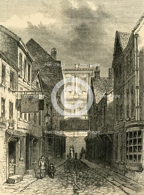 'Lane Leading Into Ship Street, Greenwich (1830)', (c1878). Creator: Unknown.