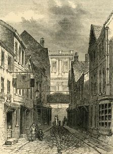 Lane Leading Into Ship Street, Greenwich (1830) (c1878). Creator: Unknown
